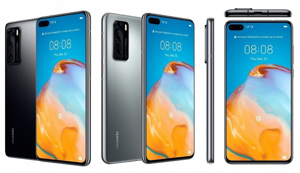 Huawei P40 and P40 Pro complete spec leak suggests Leica-branded