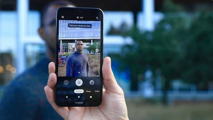Google Camera Go on Nokia 1.3