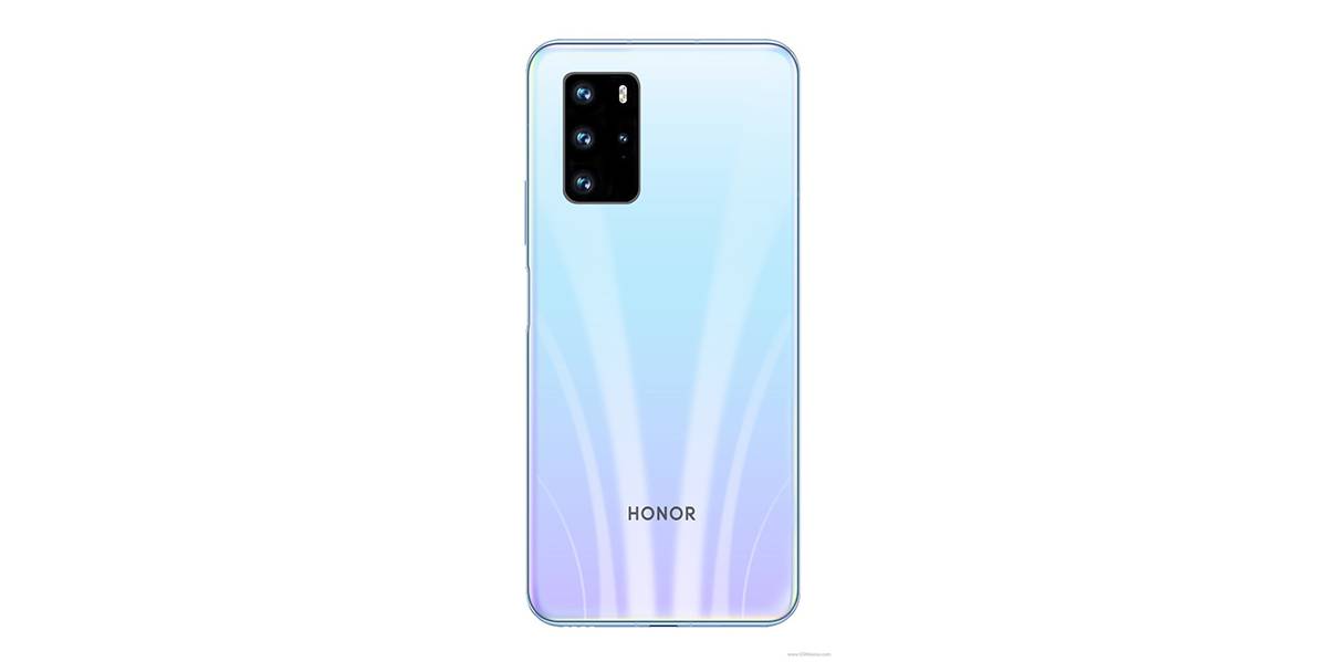 Honor 30S leaked render