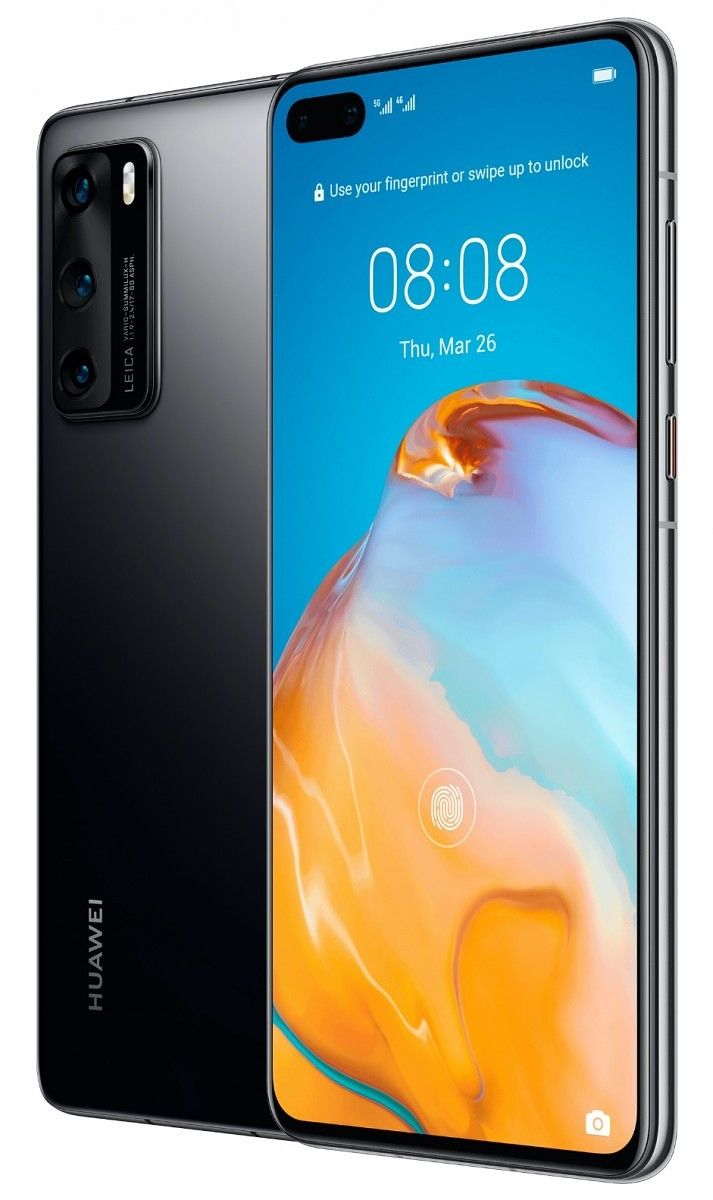HUAWEI - 大陸版　Huawei P40 pro＋ HUAWEI P40 Pro 5G 全网通8GB+128GB（零度白）