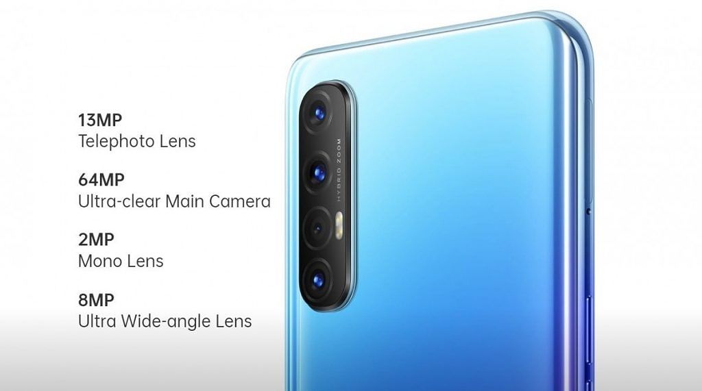 OPPO Reno3 Pro launches internationally with quad rear cameras and