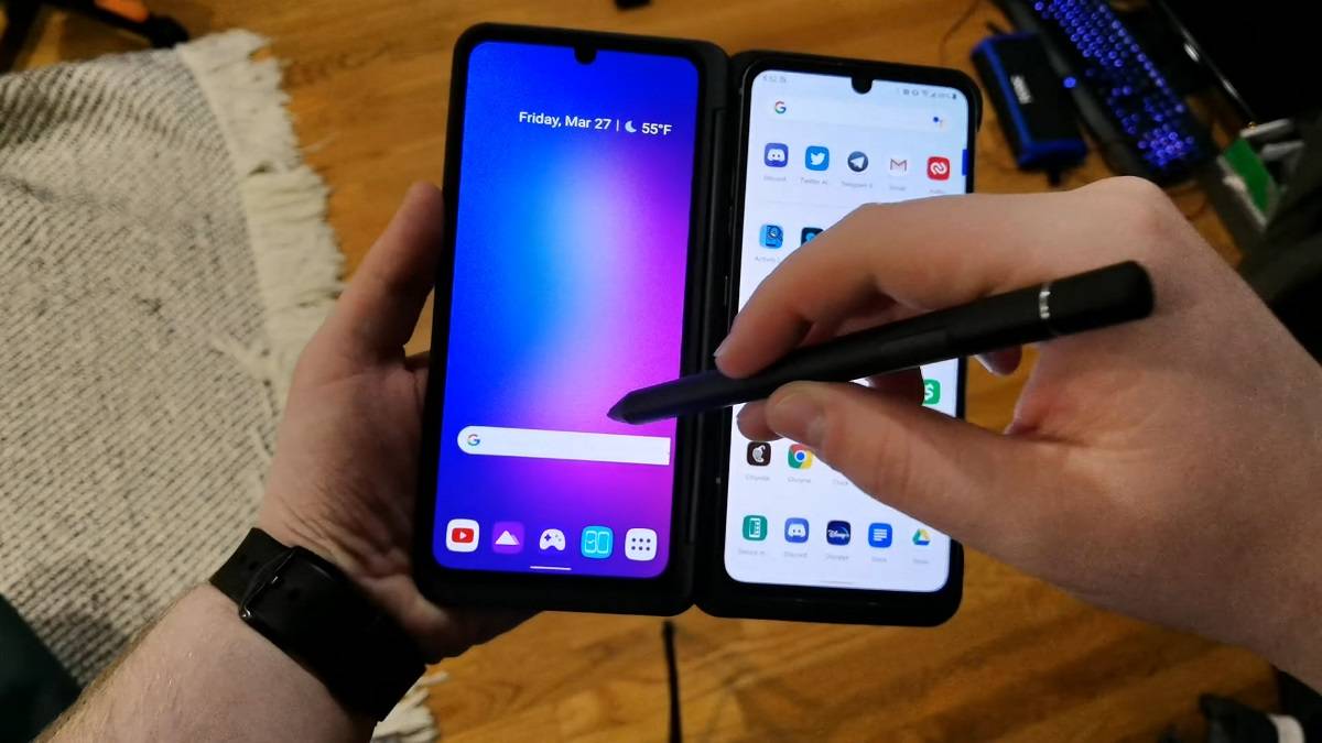 LG V60 ThinQ Active Pen