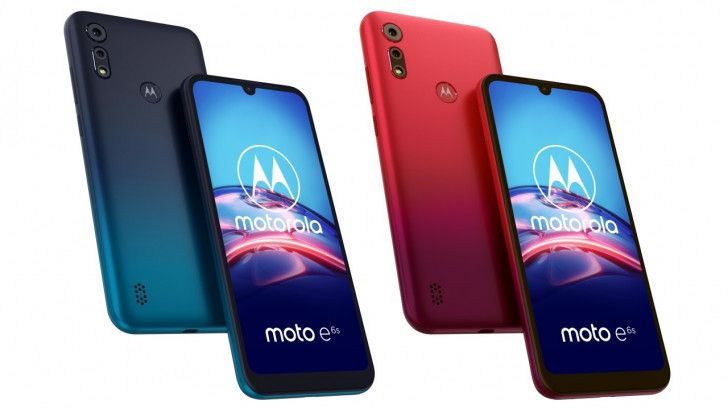 Motorola reveals the new Moto E6s budget smartphone