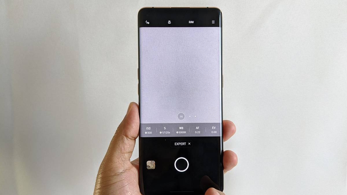 OPPO Find X2 Pro Camera App