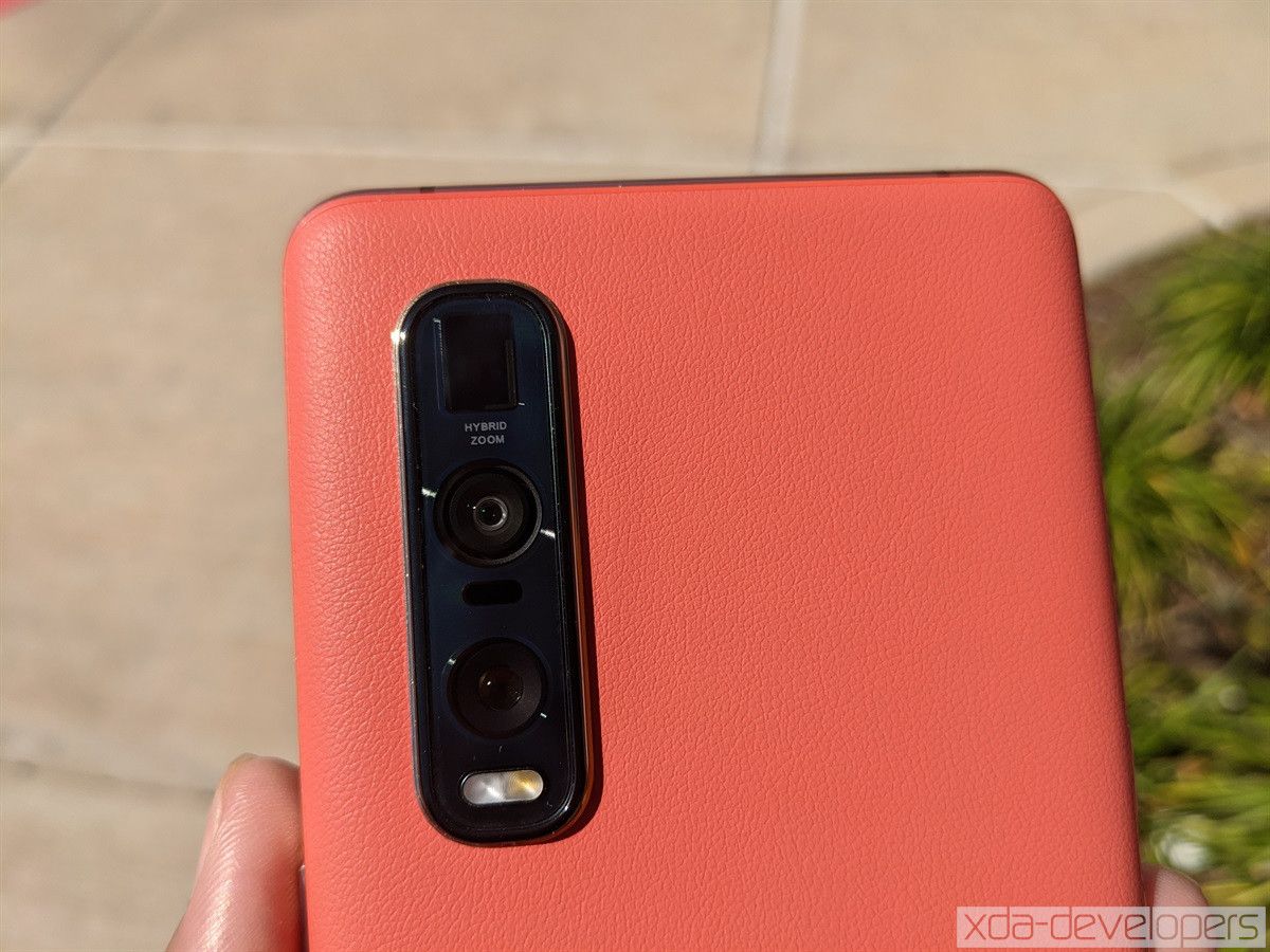OPPO Find X2 Pro Orange Vegan Leather
