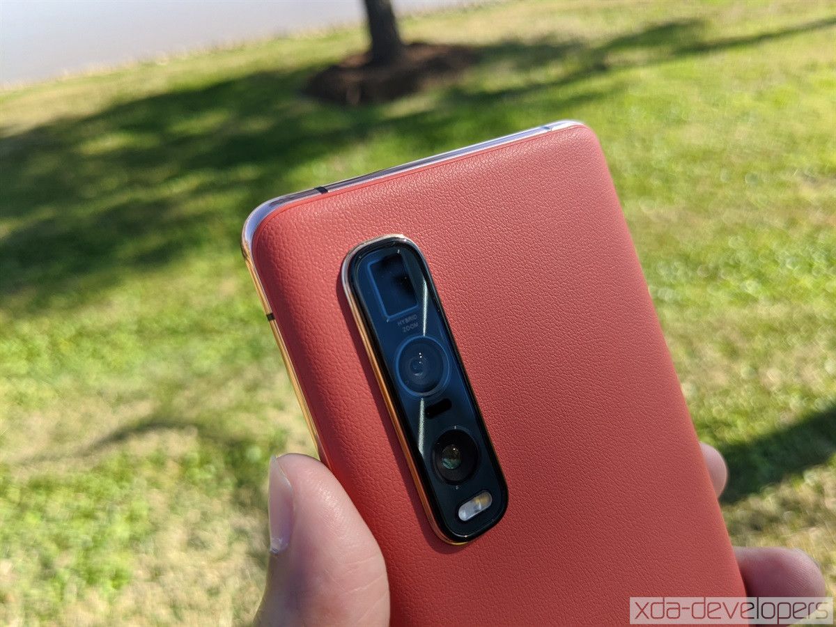OPPO Find X2 Pro Orange Vegan Leather