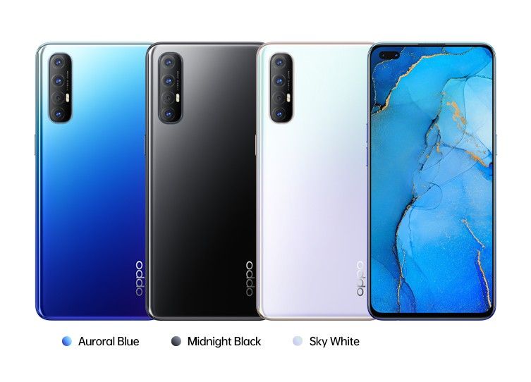 OPPO Reno3 Pro launches internationally with quad rear cameras and