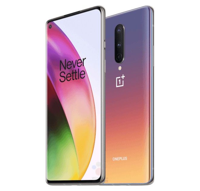 OnePlus 8 Interstellar Glow