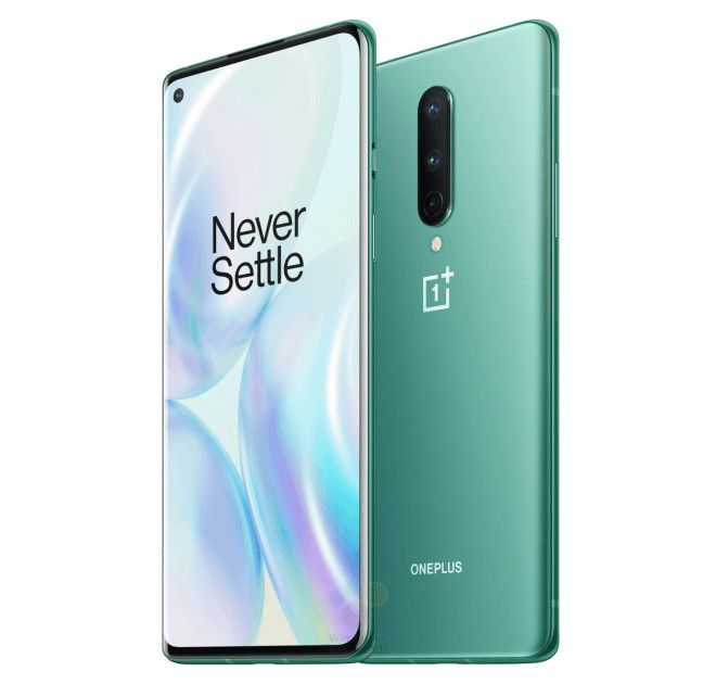 OnePlus 8 Glacial Green