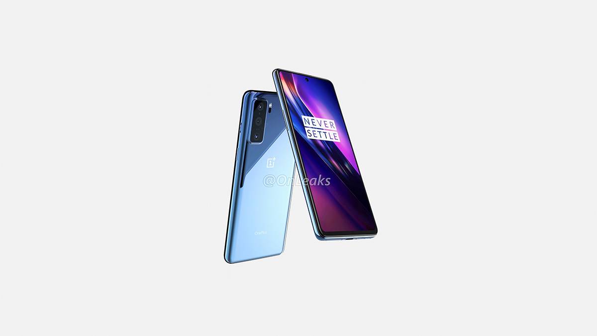 OnePlus 8 Lite z