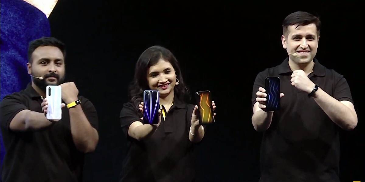 Realme 6 launch
