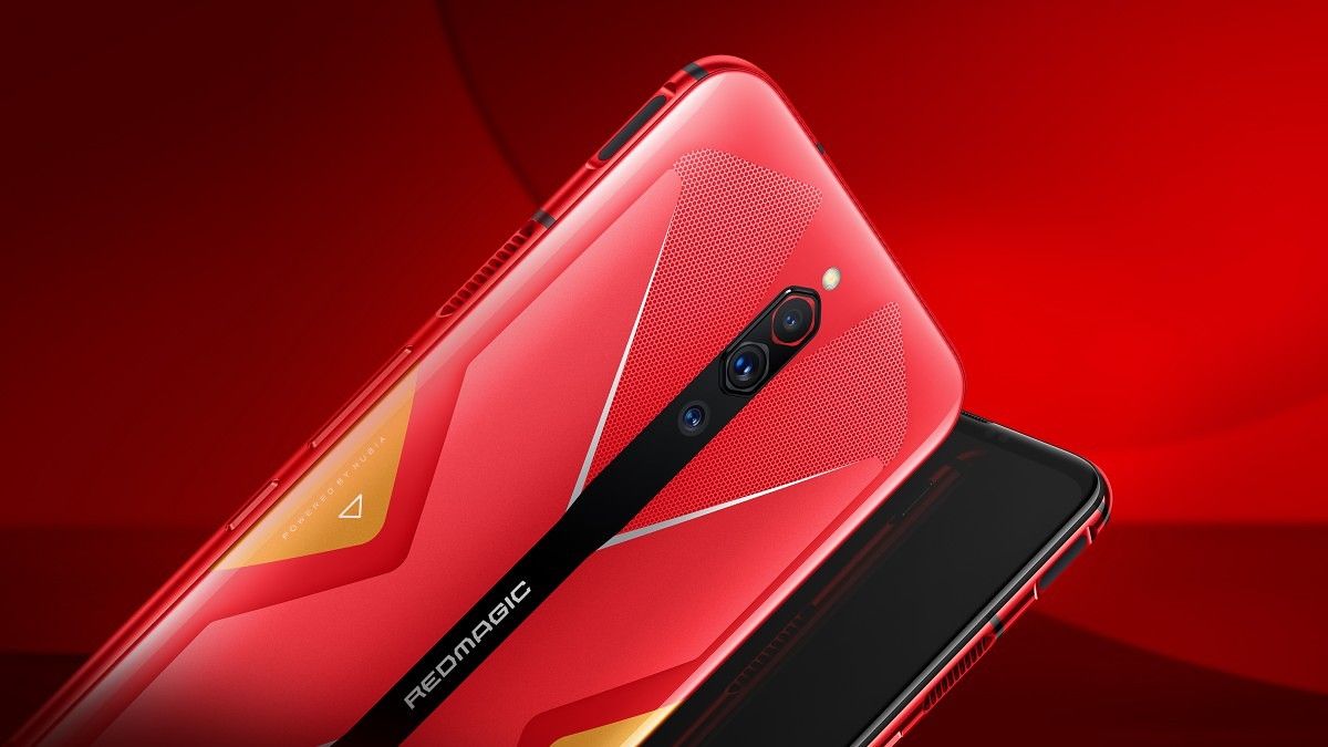 Red Magic 5G is a gaming phone with 144Hz display, active