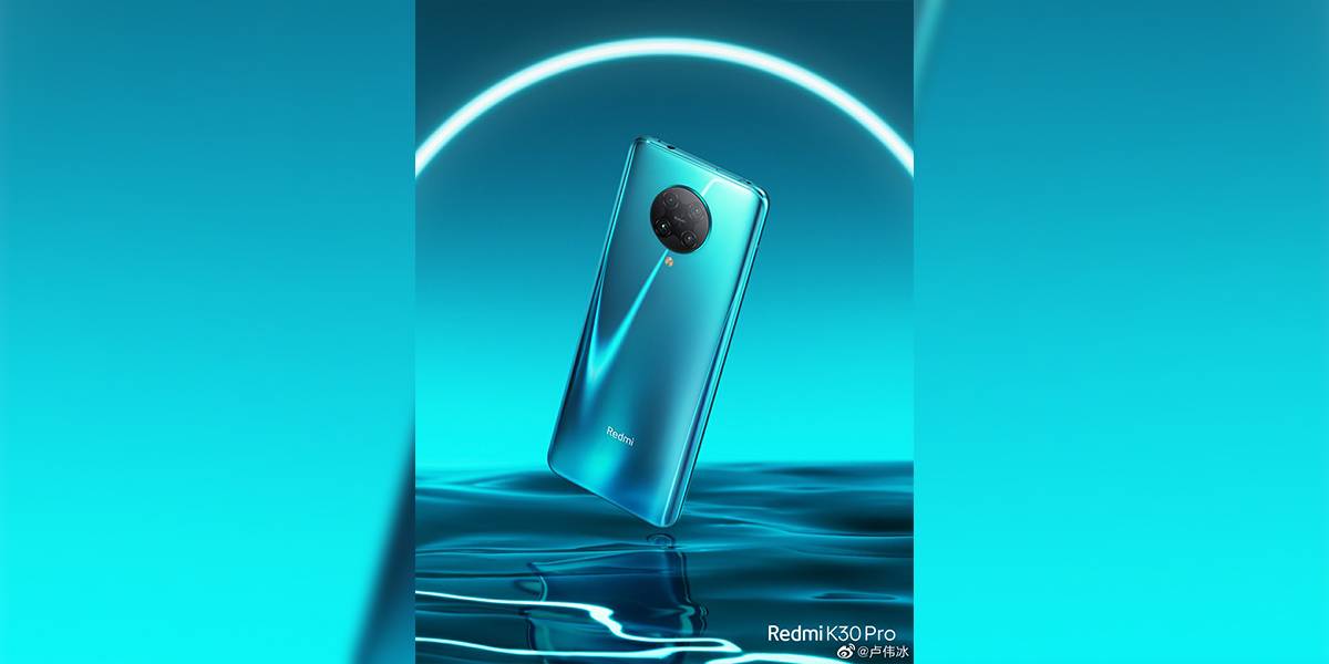 Redmi K30 Pro teaser