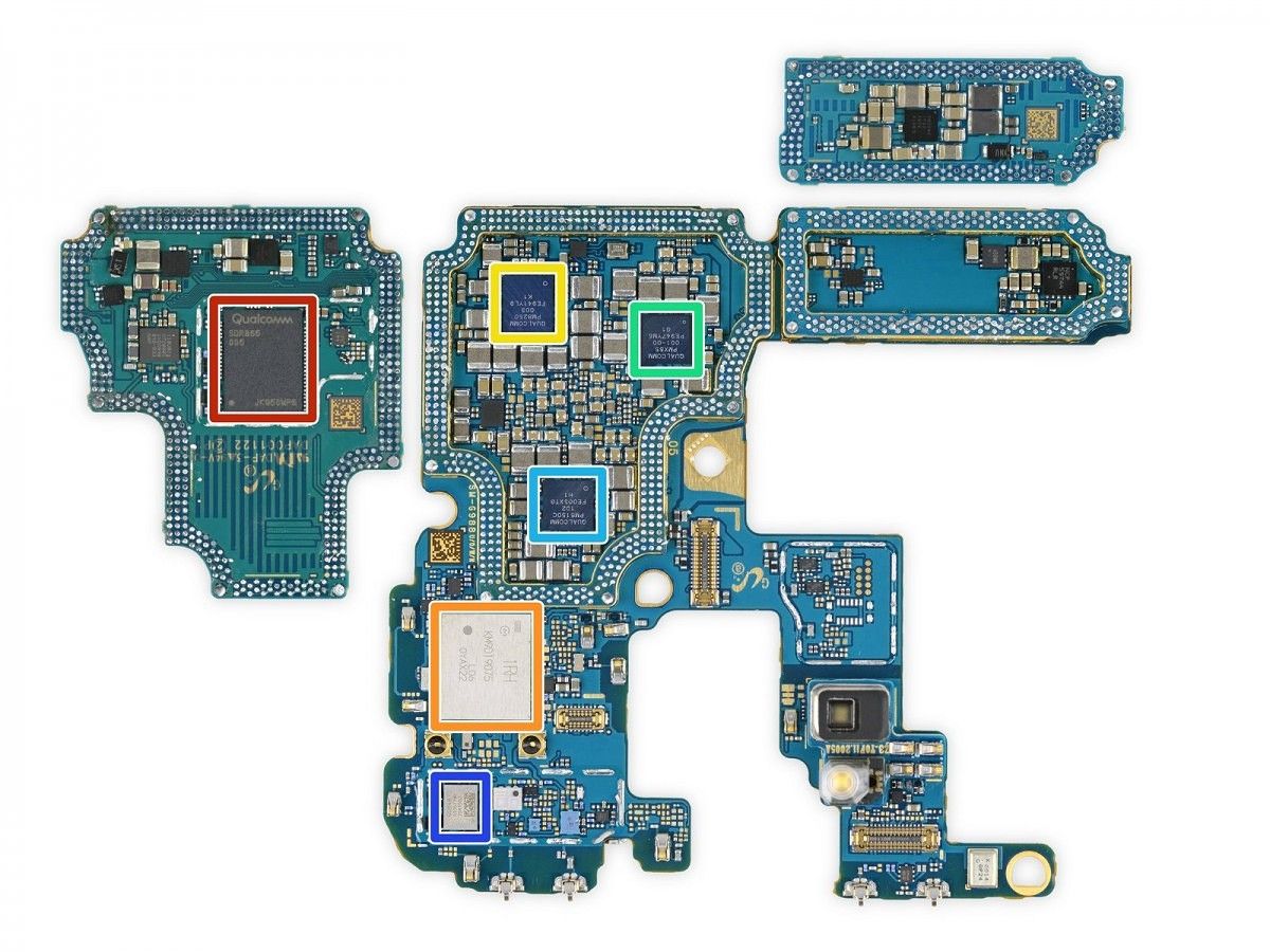 Samsung Galaxy S20 Ultra teardown