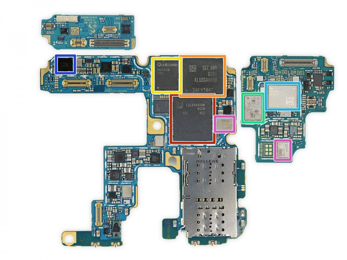 Samsung Galaxy S20 Ultra teardown