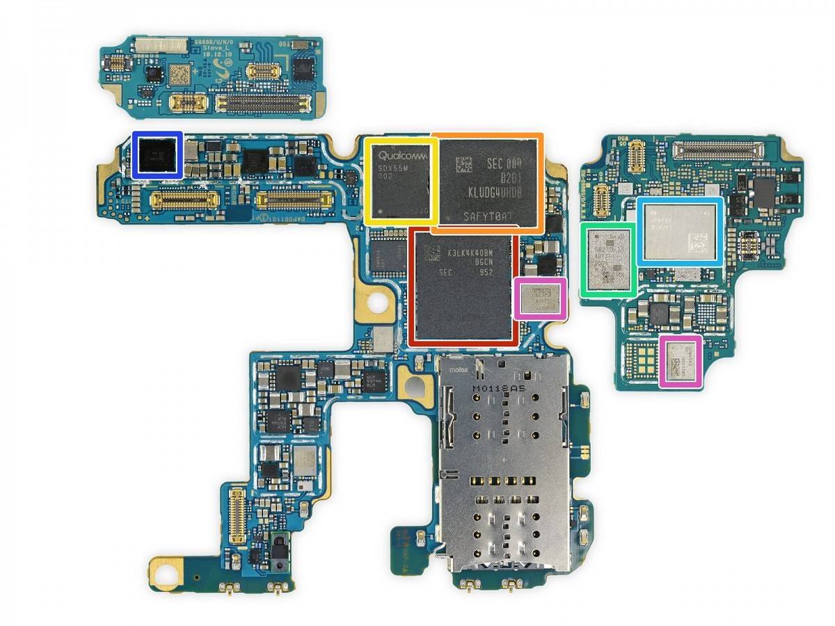 Samsung Galaxy S20 Ultra teardown