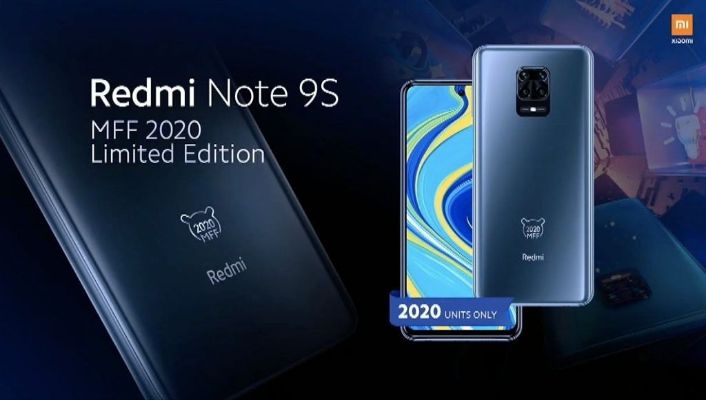 Xiaomi Redmi Note 9S 国内版