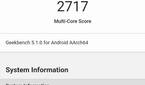 Samsung Galaxy S20 Geekbench
