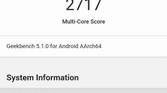 Samsung Galaxy S20 Geekbench
