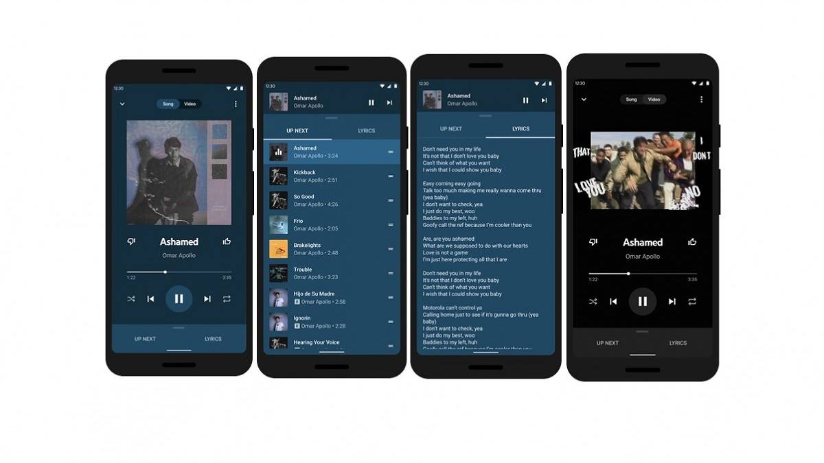 Google rolls out a redesigned player page for YouTube Music on Android