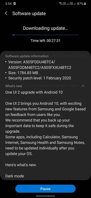 galaxy_a50_india_android_10_ota