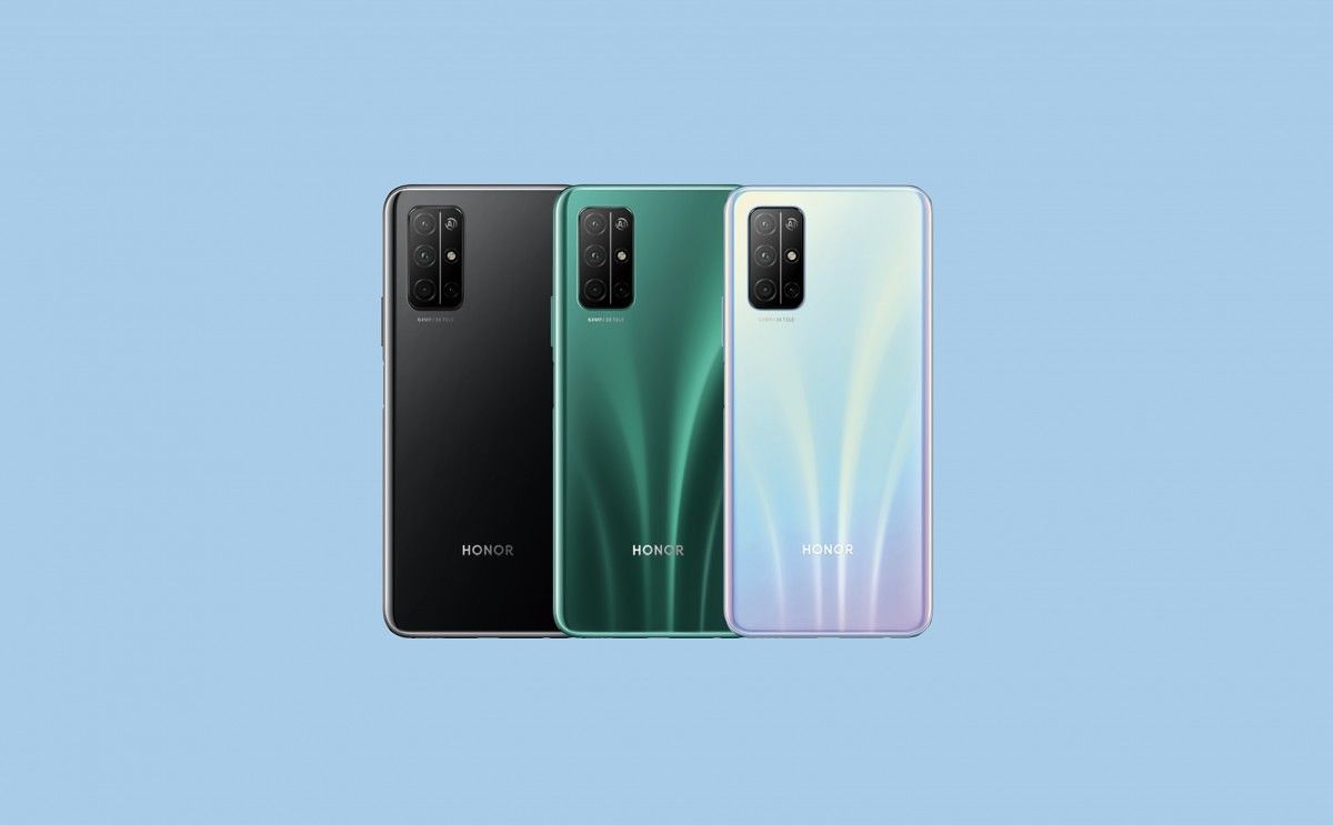 Honor 30S with 64MP cameras, Kirin 820 launches alongside Honor 9A