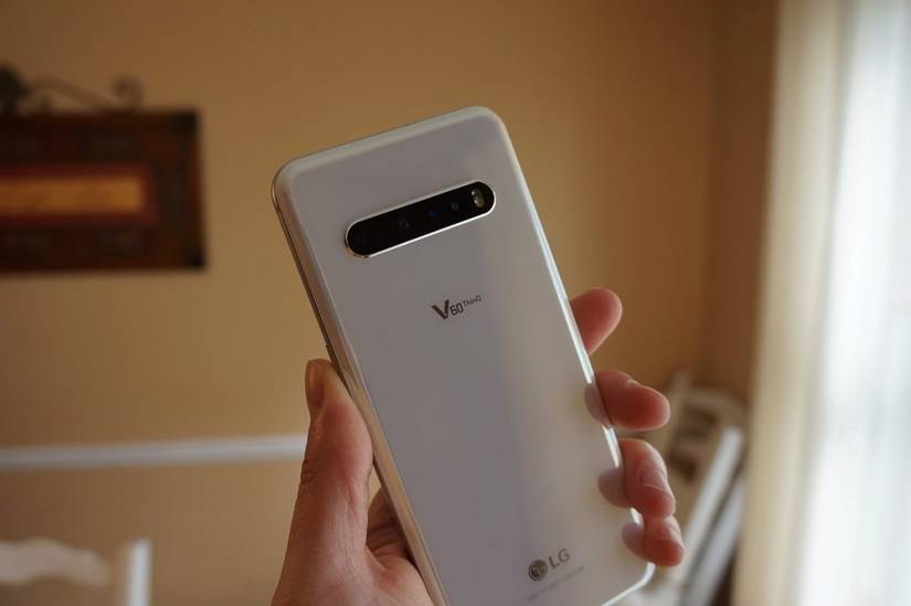 LG V60 Dual Screen