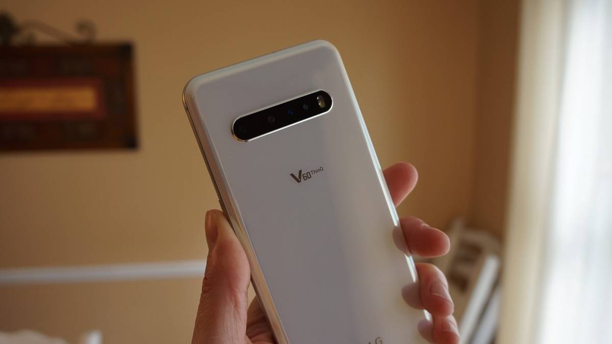 LG V60 Dual Screen