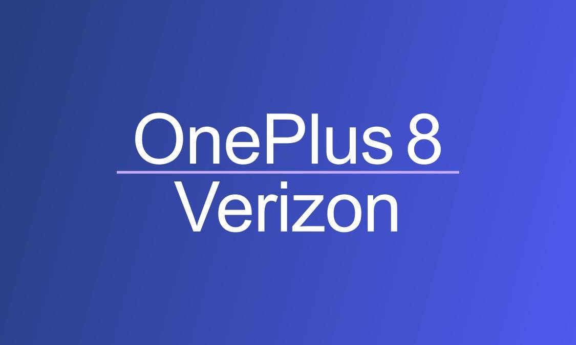 OnePlus 8 Verizon