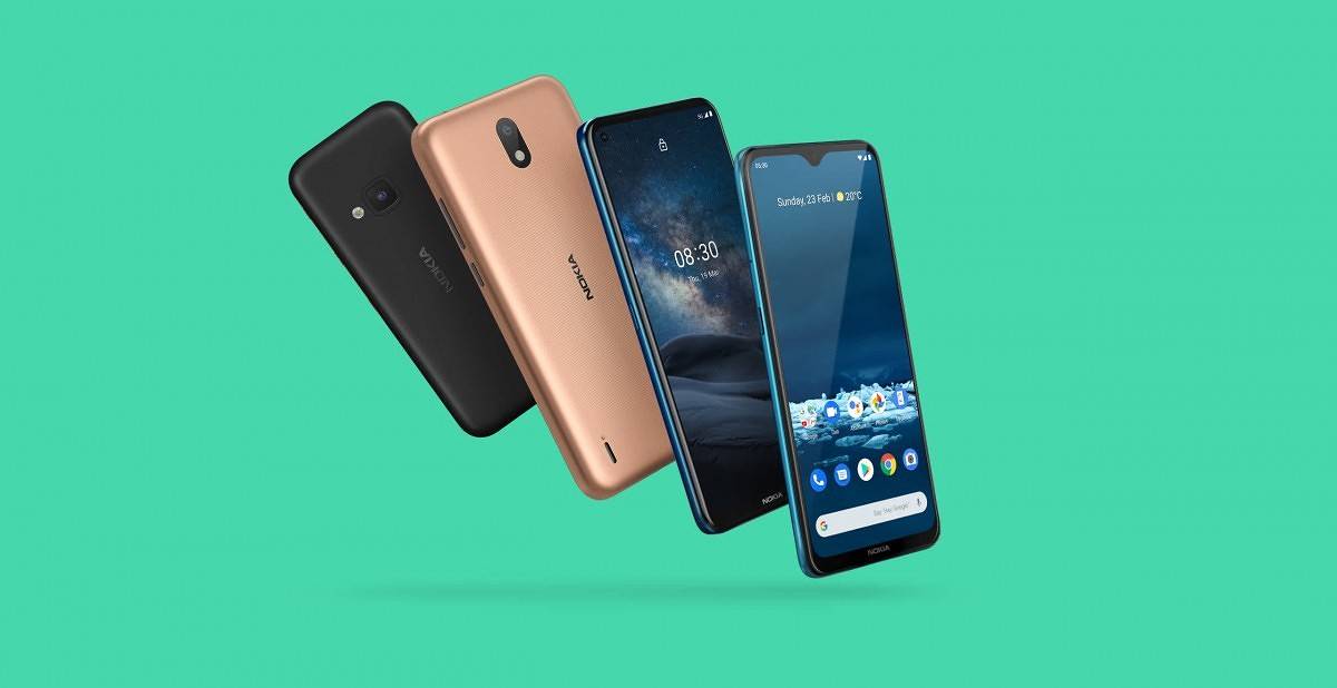nokia 8.3 5g nokia 5.3 nokia 1.3