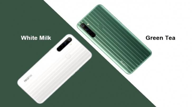 Realme 6i color variants
