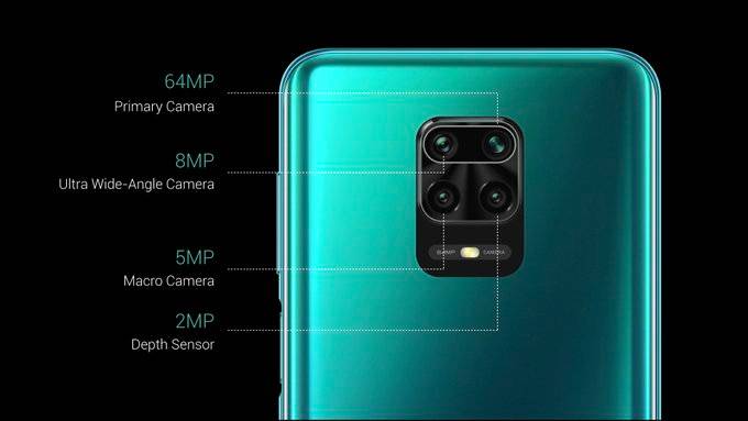 xaiomi redmi note 9 pro max