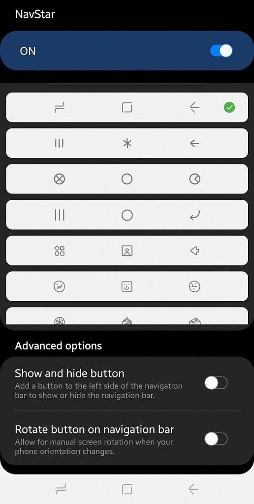 NavStar module for Good Lock now supports Samsung's One UI 2.0 based on ...
