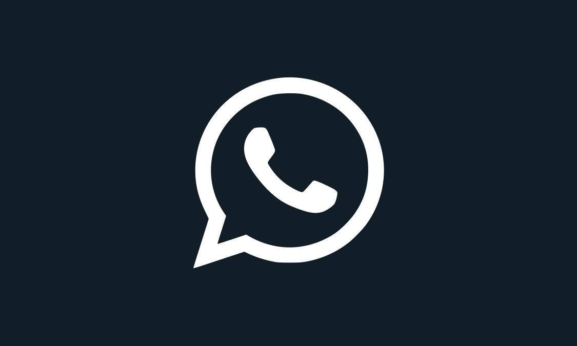 whatsapp dark mode