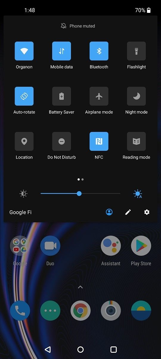 OxygenOS on OnePlus 8