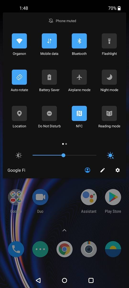 OxygenOS on OnePlus 8