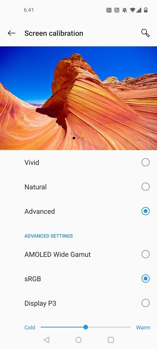 OxygenOS on OnePlus 8