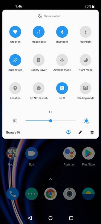 OxygenOS on OnePlus 8