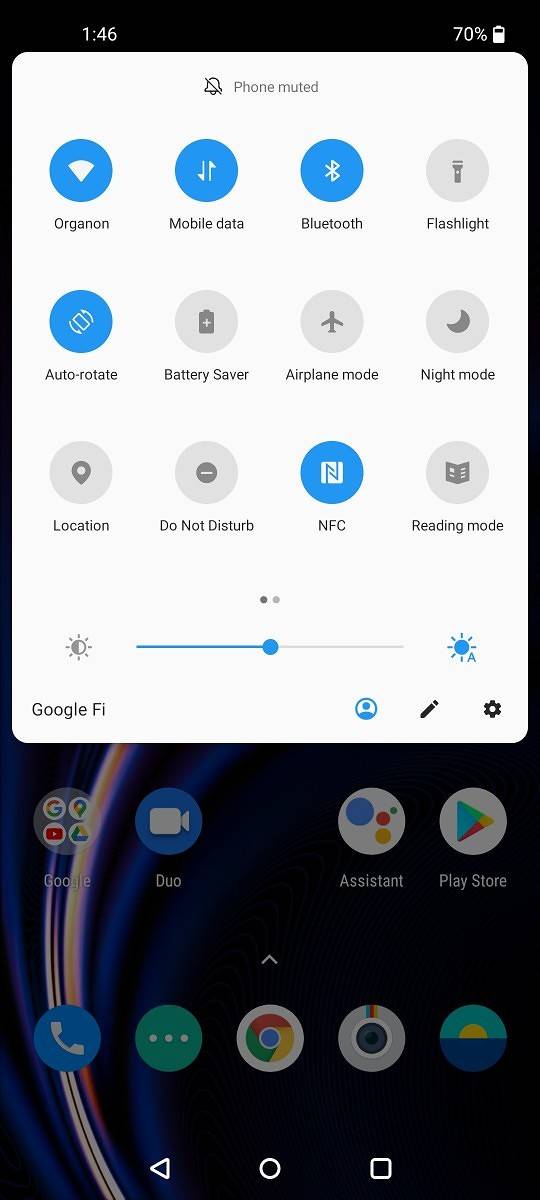 OxygenOS on OnePlus 8