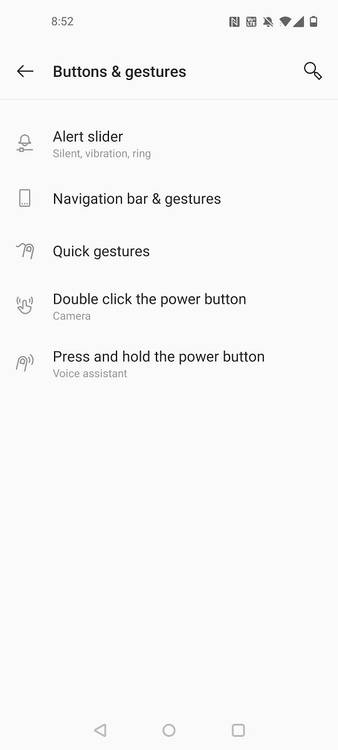OxygenOS on OnePlus 8