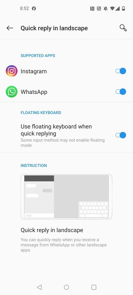 OxygenOS on OnePlus 8