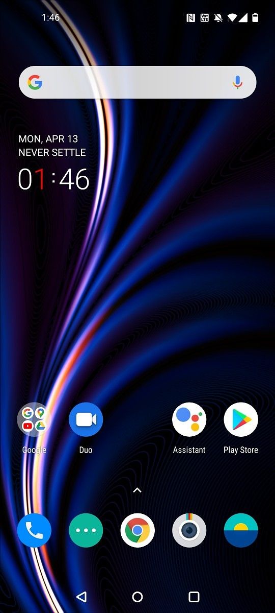 OxygenOS on OnePlus 8