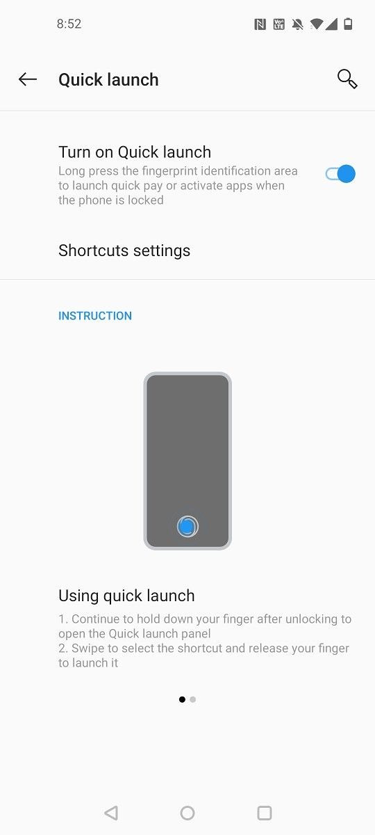 OxygenOS on OnePlus 8