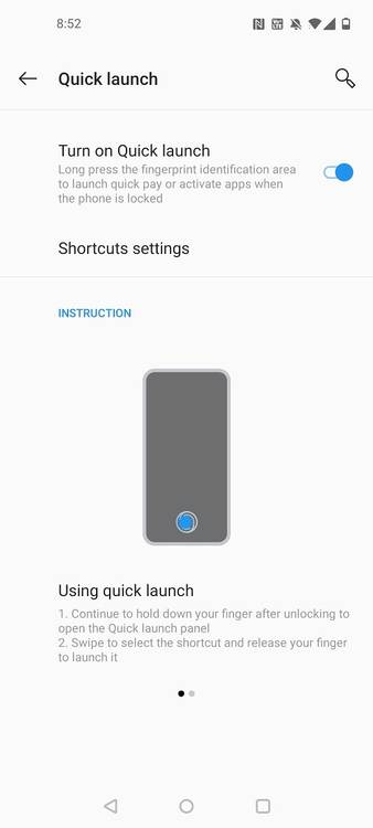 OxygenOS on OnePlus 8
