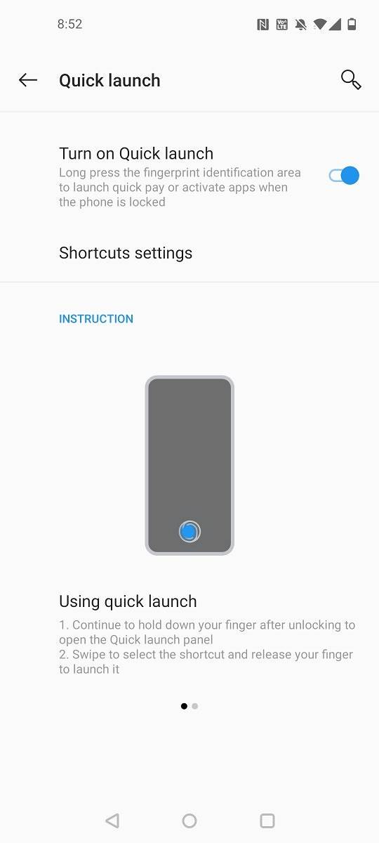 OxygenOS on OnePlus 8