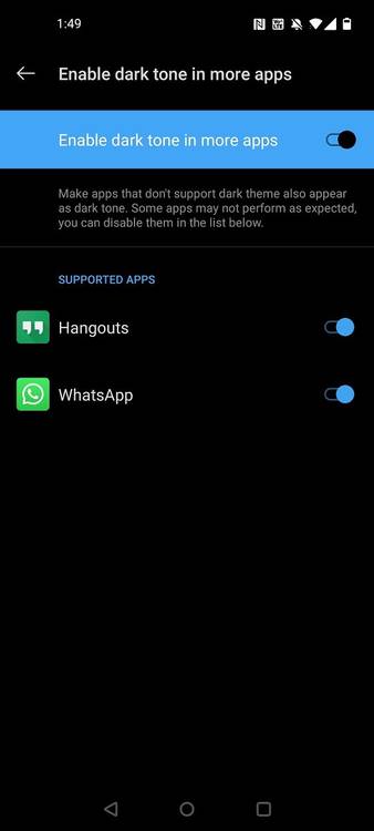 OxygenOS on OnePlus 8