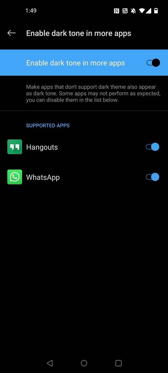 OxygenOS on OnePlus 8