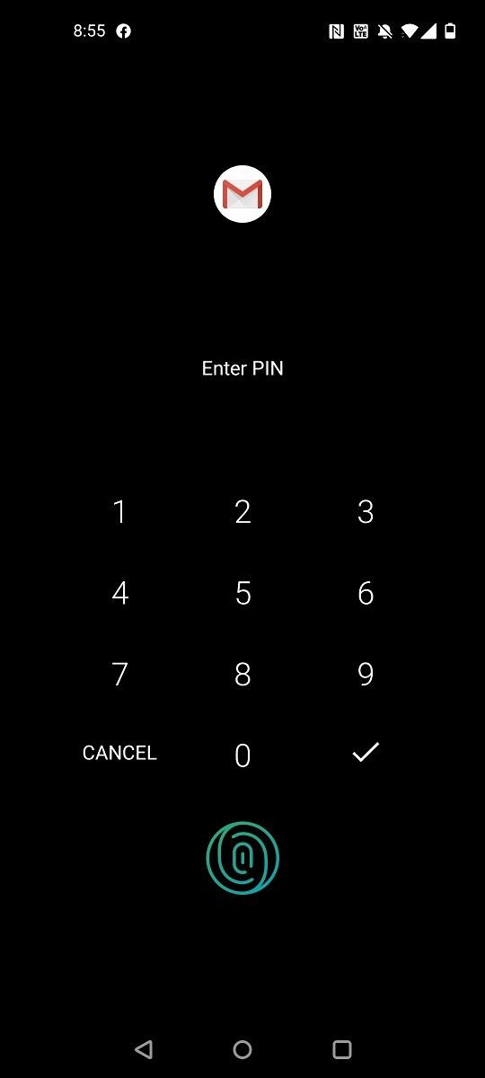 OxygenOS on OnePlus 8