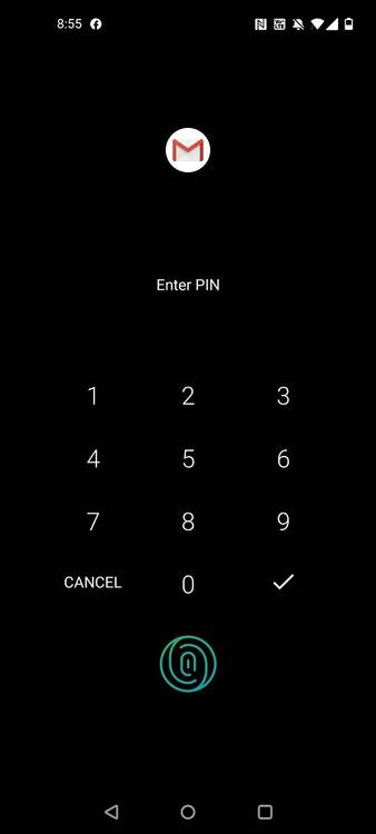 OxygenOS on OnePlus 8