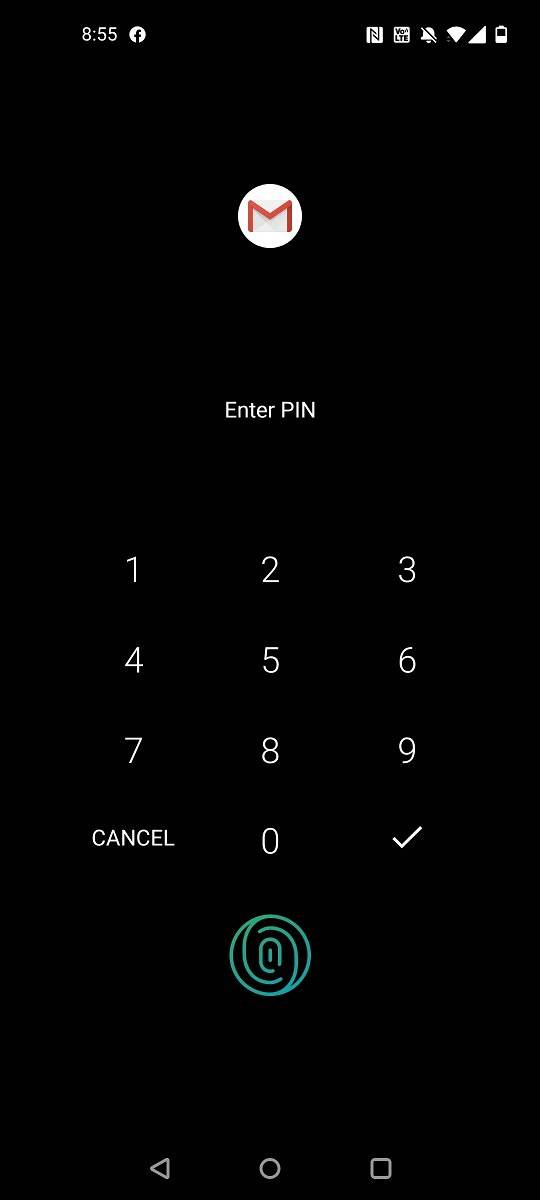 OxygenOS on OnePlus 8